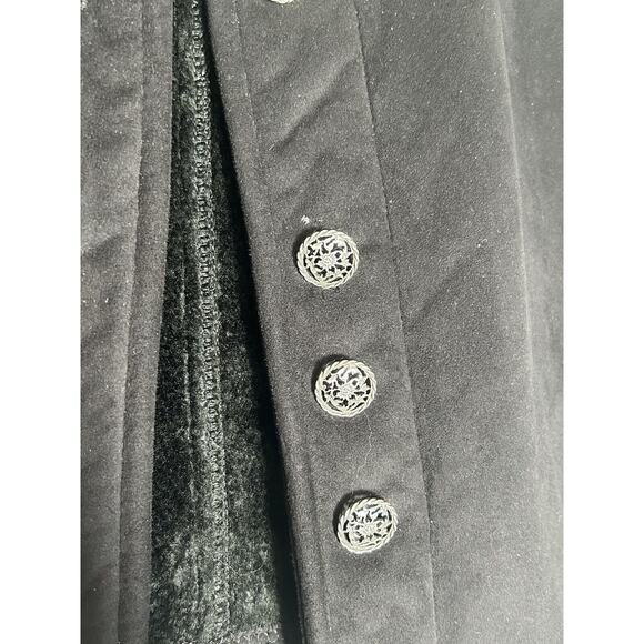 COUNTY CLOTHING CO Women's CHEYENNE COLLECTION Faux Suede Vest Sz L NWT - Picture 3 of 5